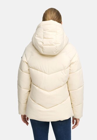 MARIKOO Jacke 'Kwamee 16' in Beige