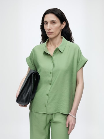 Maglietta ' Aidamd ' di modström in verde