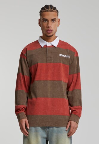 Karl Kani Shirt in Brown: front