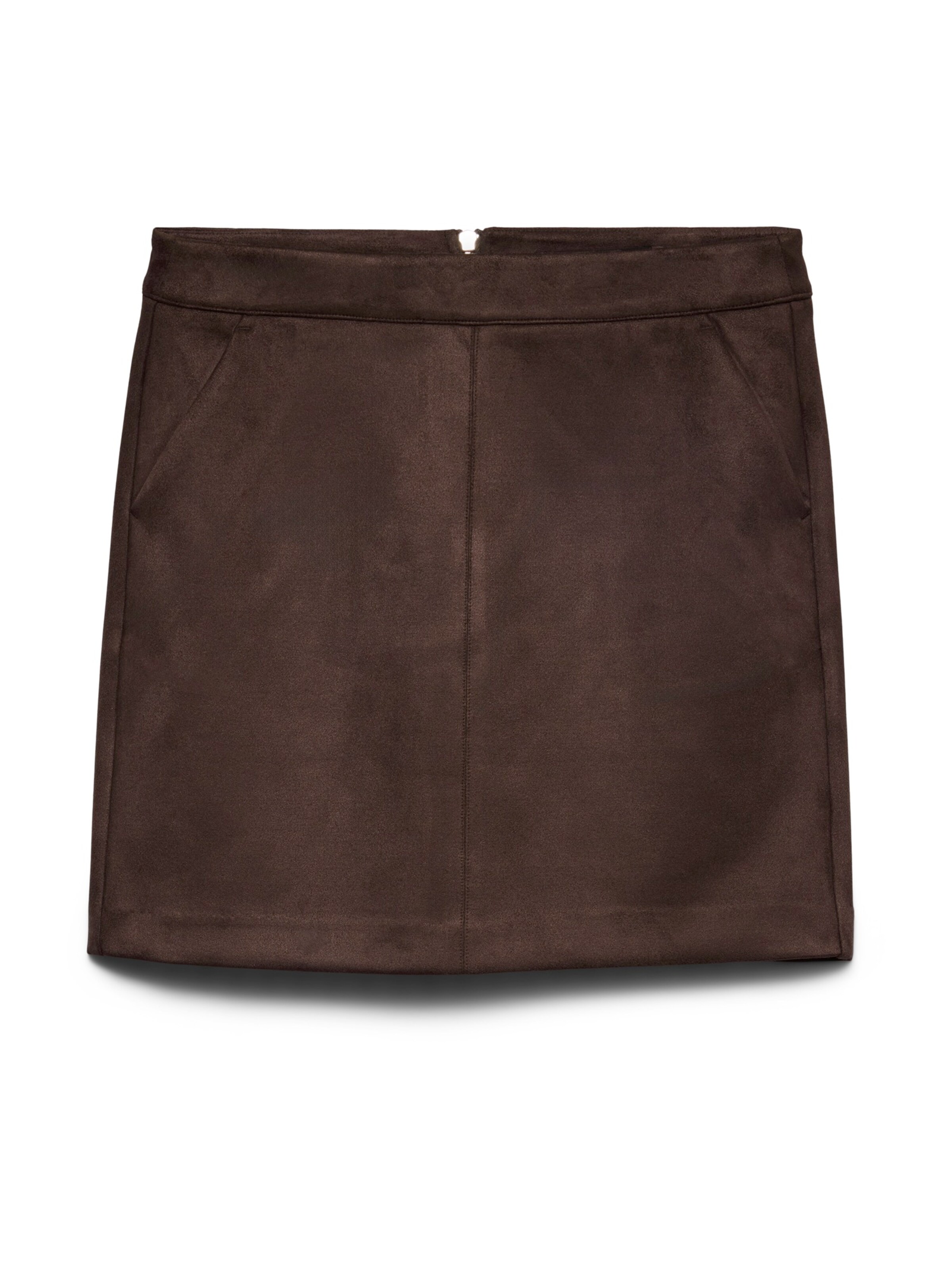 Jupe 'VMDONNA DINA' VERO MODA en marron : devant