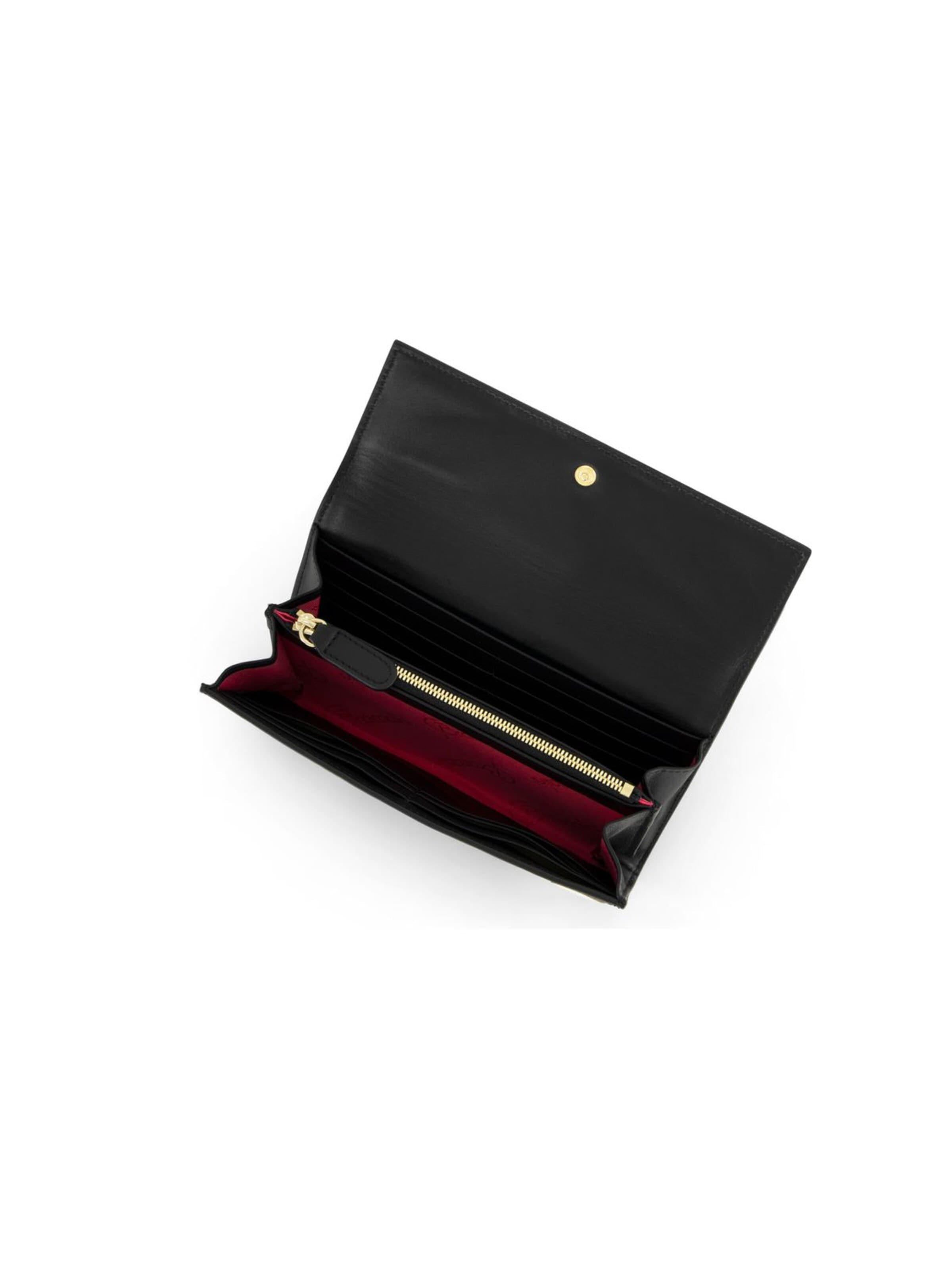 Braccialini Wallet 'Wallet Pois' in Black