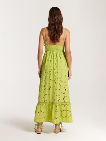 Robe d’été 'Jasmin' Shiwi en vert
