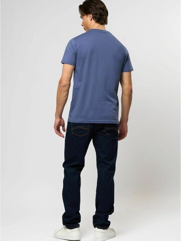 U.S. POLO ASSN. Shirt 'Arjun' in Blau