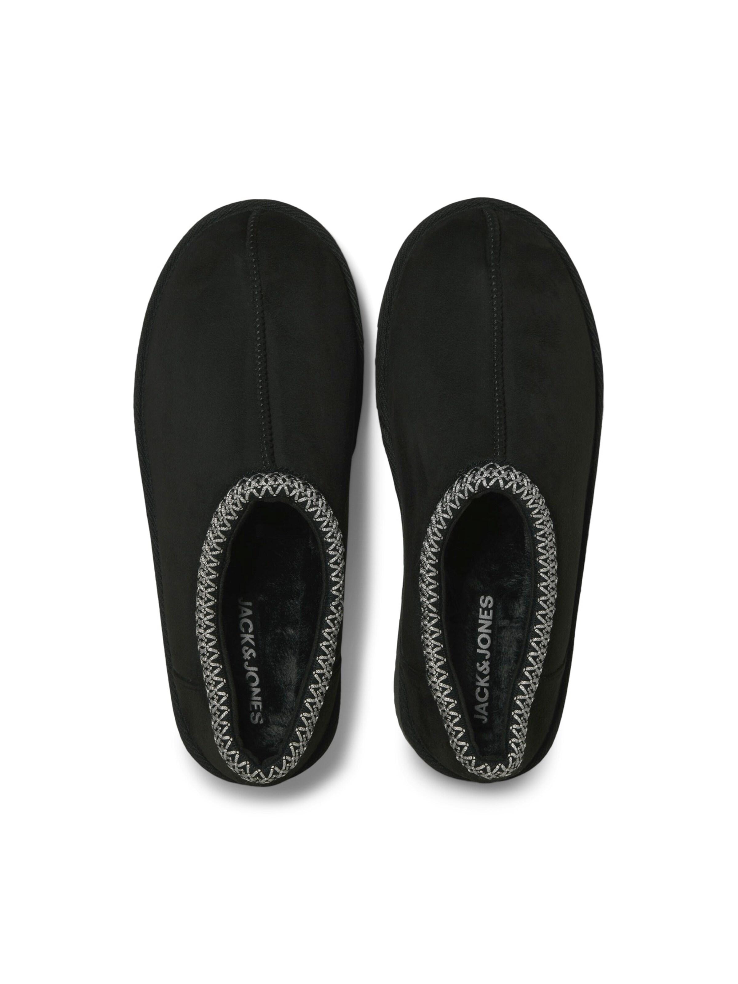 JACK & JONES - Zapatillas de casa 'JFWSYDNEY' en gris