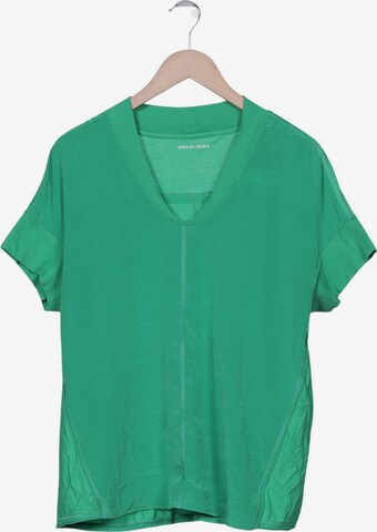 Marc Cain Sports Top & Shirt in XL in Green: front