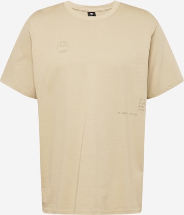 G-Star RAW Shirt in Beige: front