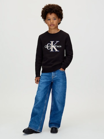Calvin Klein Jeans Dressipluus 'FESTIVE', värv must