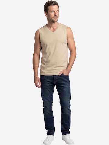 Ragman Undershirt 'Basic' in Beige