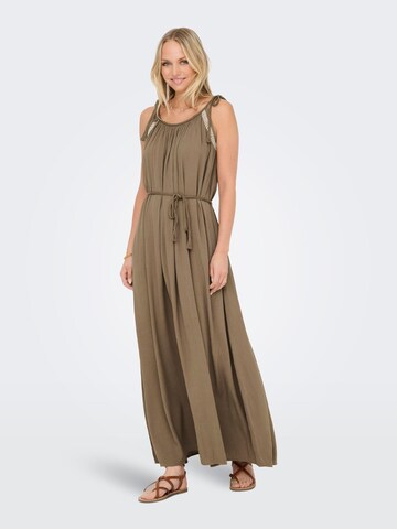 JDY Dress 'JDYLIVA' in Brown