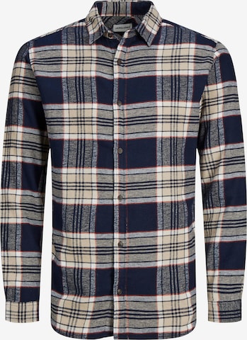 JACK & JONES - Camisa en azul: frente