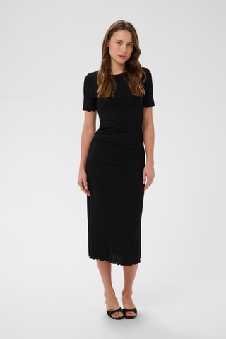 SAINT TROPEZ - Vestido 'OlaliaSZ' em preto: frente