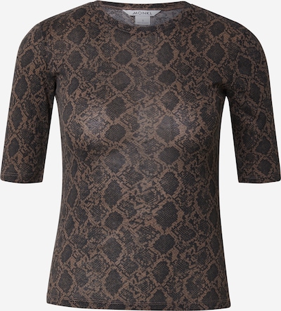 Monki Paita värissä ruskea / musta, Tuotenäkymä