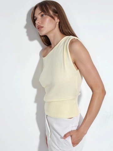 Chemisier Busem en jaune