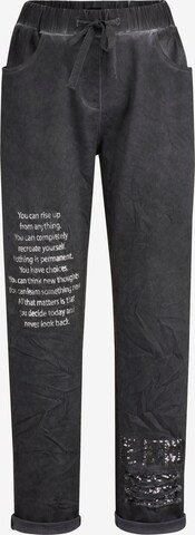 MIAMODA Loosefit Joggpants in Grau: predná strana