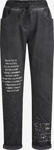 Loosefit Pantalon MIAMODA en gris : devant