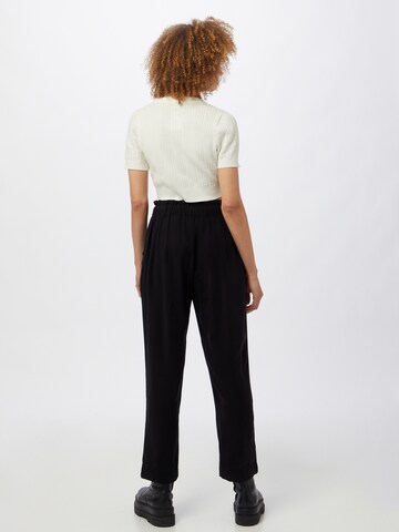 Regular Pantalon à pince OVS en noir