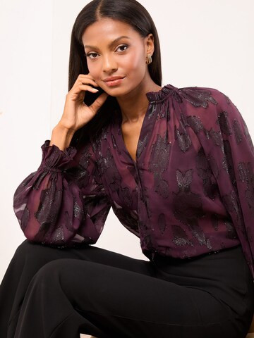 Bluză de la Lipsy pe mov