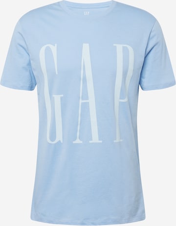 GAP Shirt in Blauw: voorkant