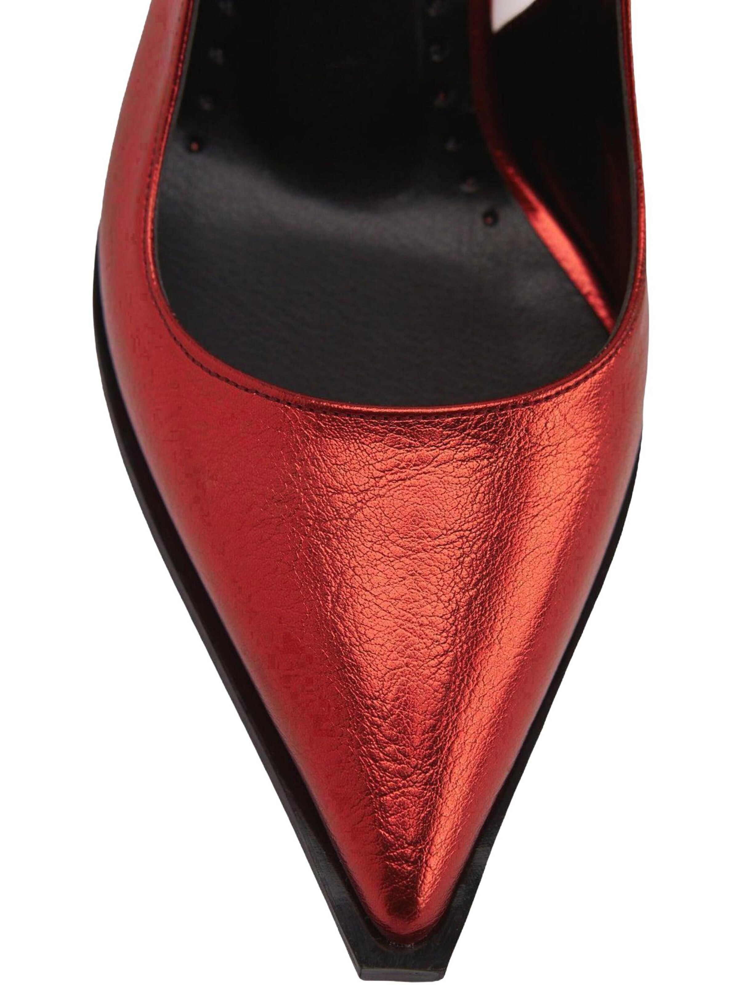 Limoya Slingpumps 'Essi' in Rood