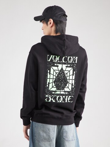 Sweat-shirt 'HANDERRY PO' Volcom en noir : devant