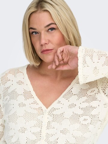 Giacchetta 'CARISABELLA' di ONLY Carmakoma in bianco