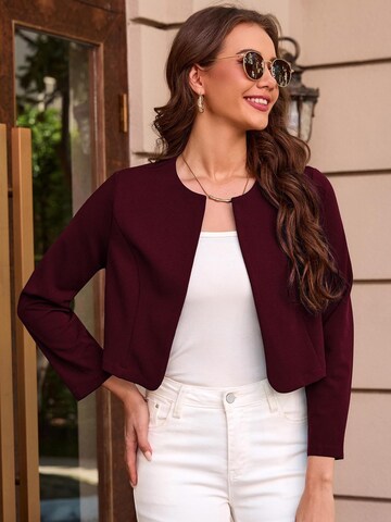 Yesfashion Blazer in Red