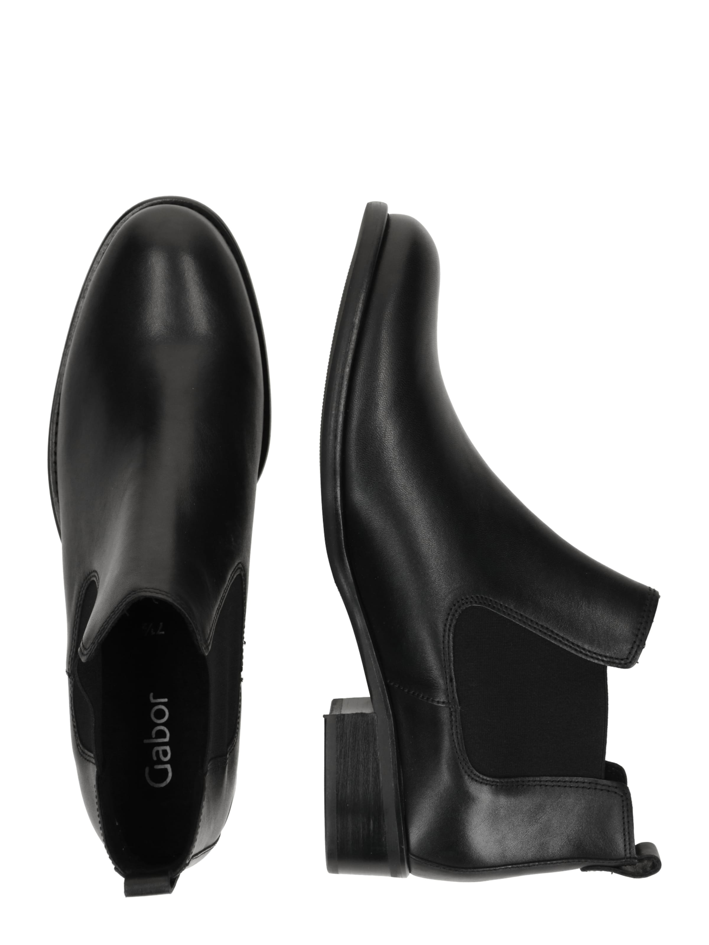 Chelsea Boots GABOR en noir