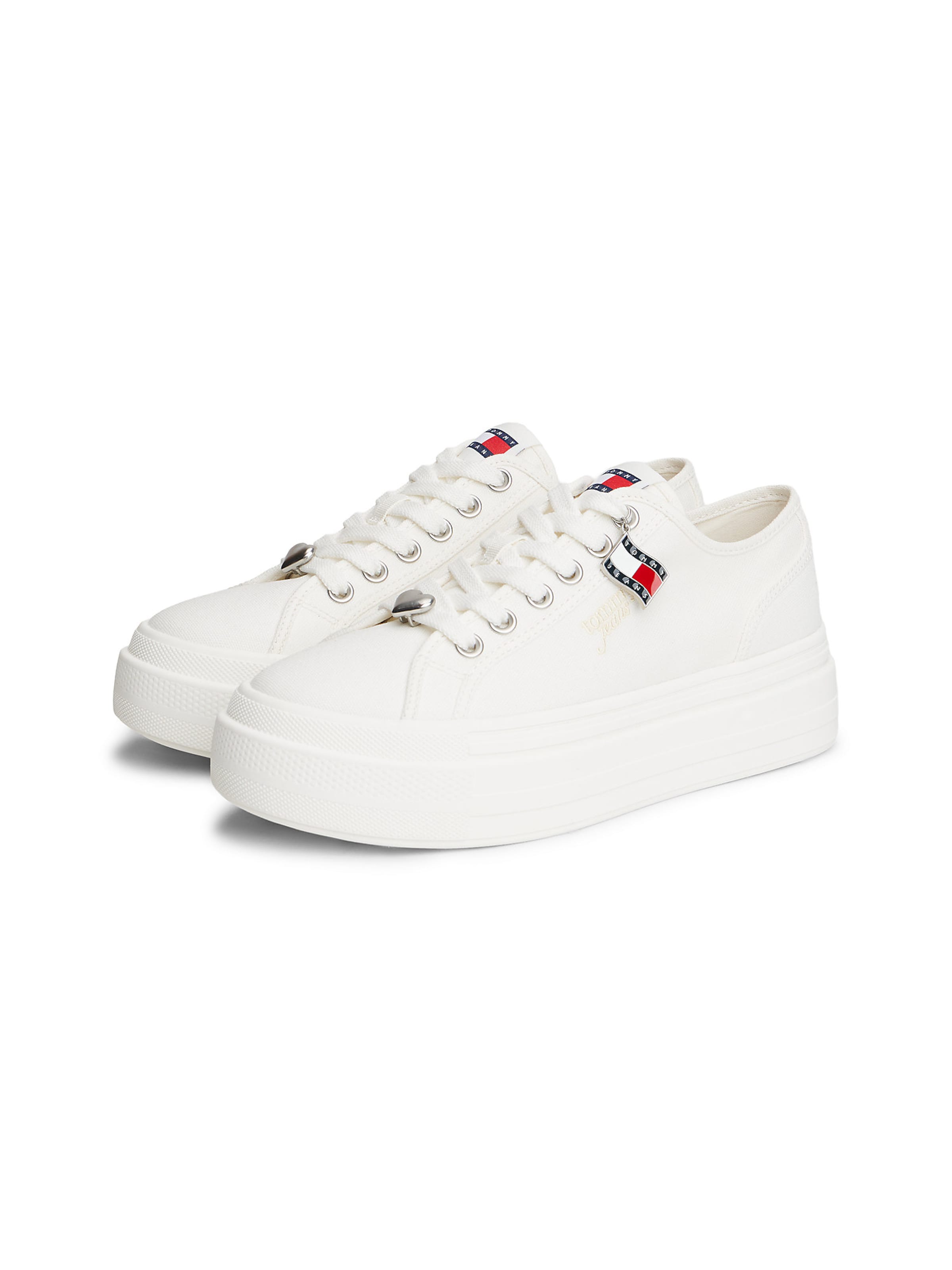 Baskets basses Tommy Jeans en beige