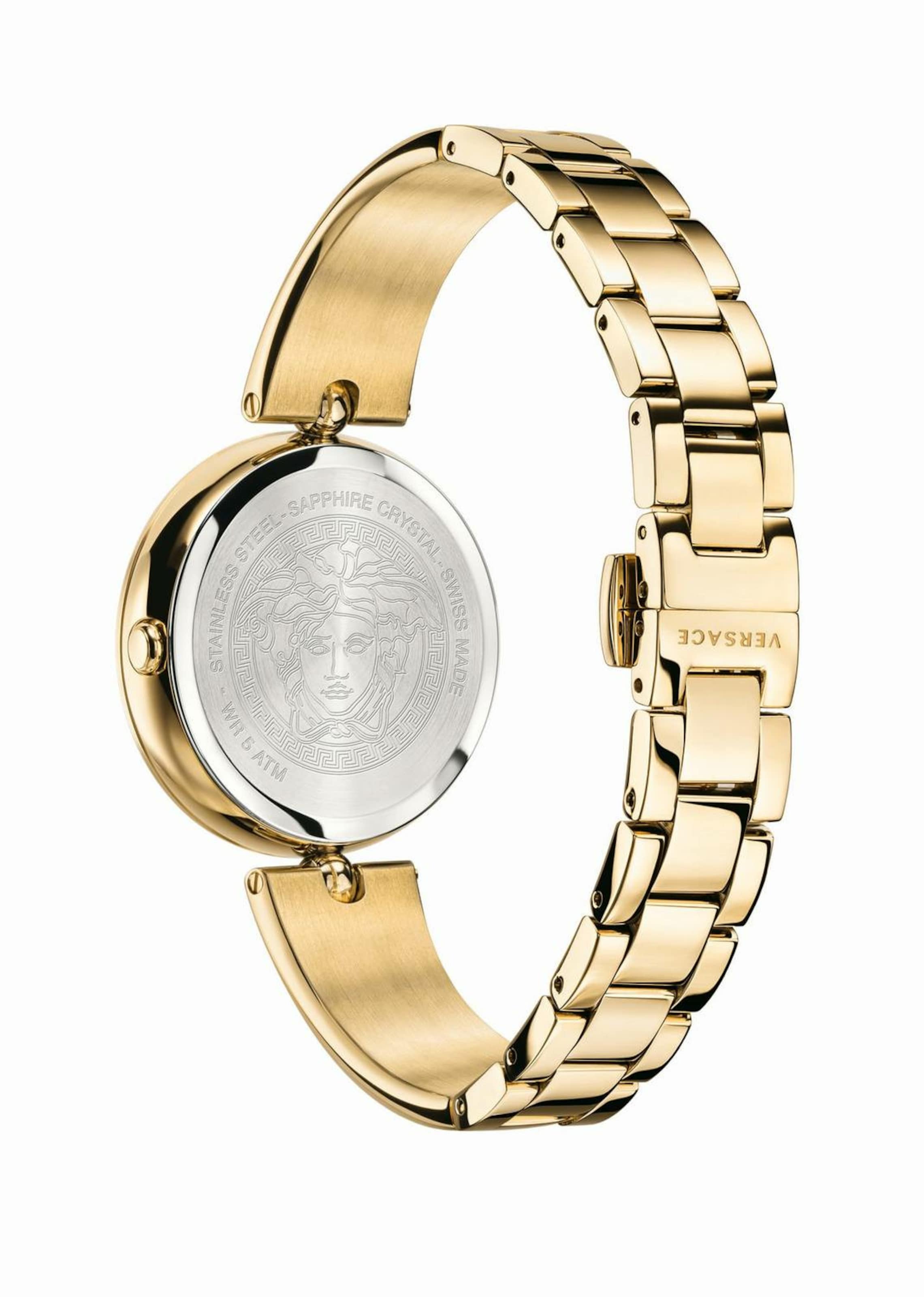 VERSACE Analog watch 'Palazzo' in Gold