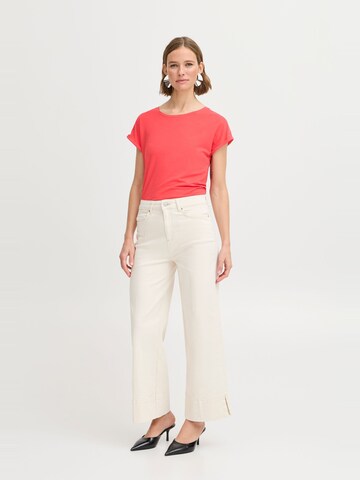 b.young Shirt 'Pamila' in Rood