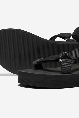 Sandales 'FLO-1' ONLY en noir