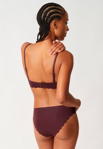 Triangle Soutien-gorge Skiny en rouge