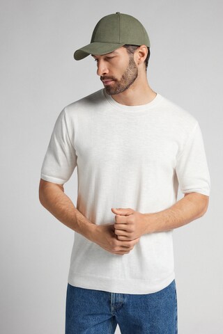 IUMAN Intimissimi Uomo Cap in Green: front