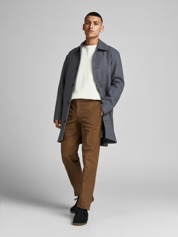 Regular fit Pullover 'JJEHill' di JACK & JONES in bianco