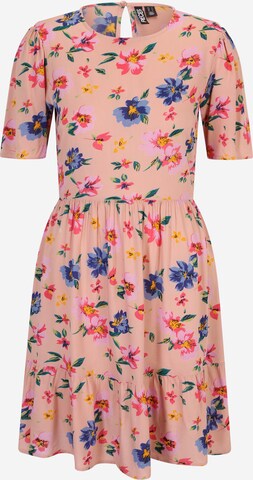 Pieces Tall Dress 'NYA' in Pink: front