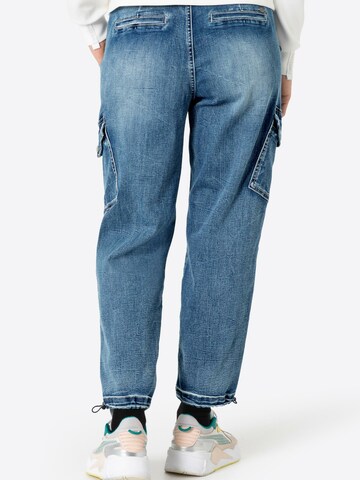 TIMEZONE Regular Jeans 'Marla' in Blau