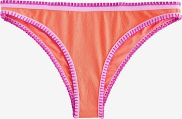 Bas de bikini Next en orange : devant