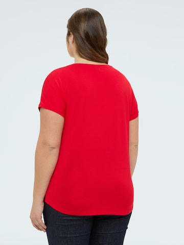 Fiorella Rubino - Camiseta en rojo