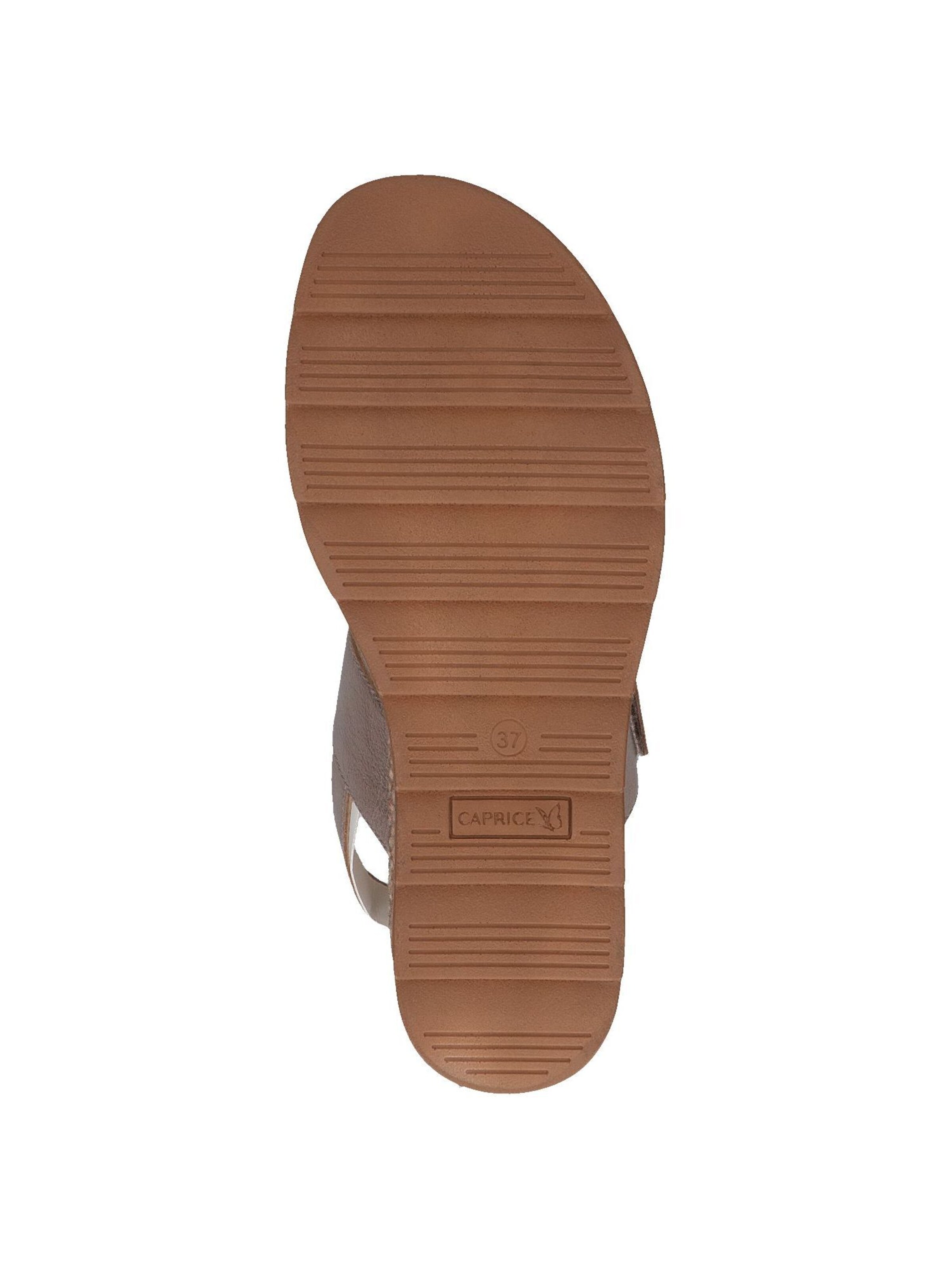 Sandalo di CAPRICE in grigio