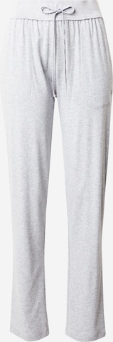 ESPRIT Pajama Pants 'EVELYN' in Grey: front