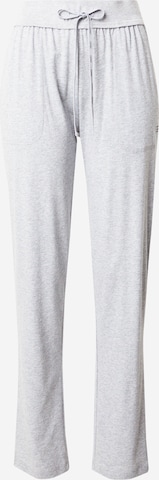 Pantalon de pyjama 'EVELYN' ESPRIT en gris : devant