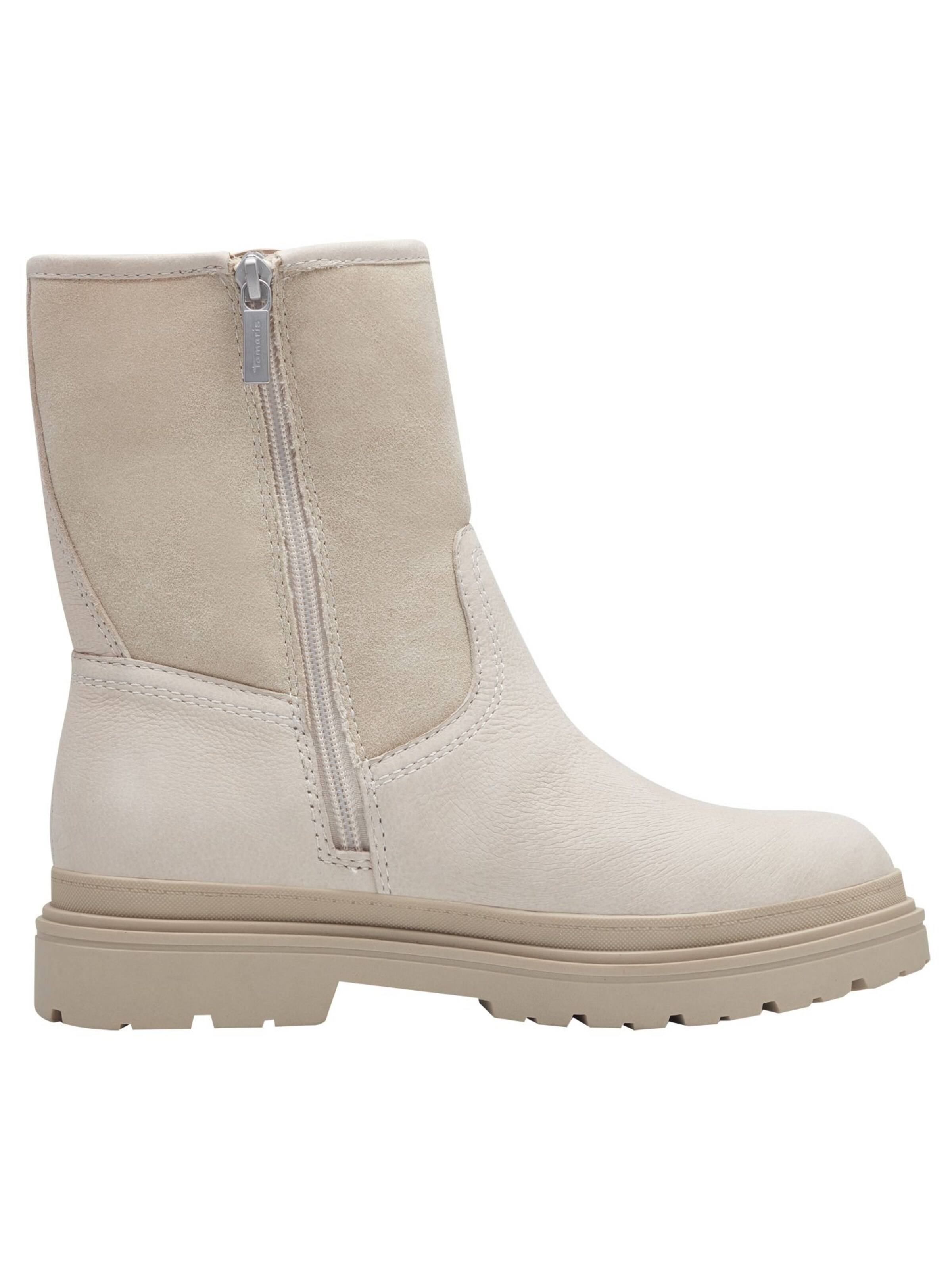 Tamaris Ankle Boots in Beige