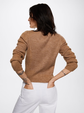 Pull-over 'Rosa' MANGO en marron