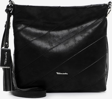 TAMARIS Crossbody bag 'Anabell' in Black: front