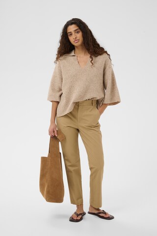 InWear regular Bukser 'DiazIW Nolona' i brun