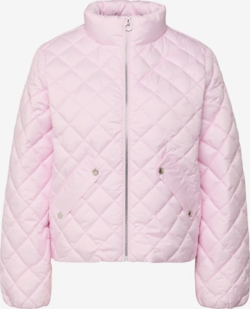 Veste mi-saison s.Oliver en rose : devant