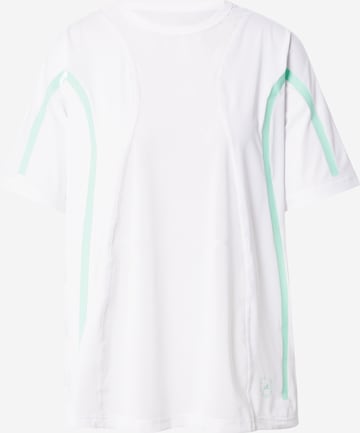 adidas by Stella McCartney - Camiseta funcional en blanco: frente