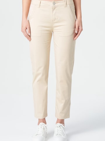 M.O.D MIRACLE OF DENIM Slimfit Chino in Beige