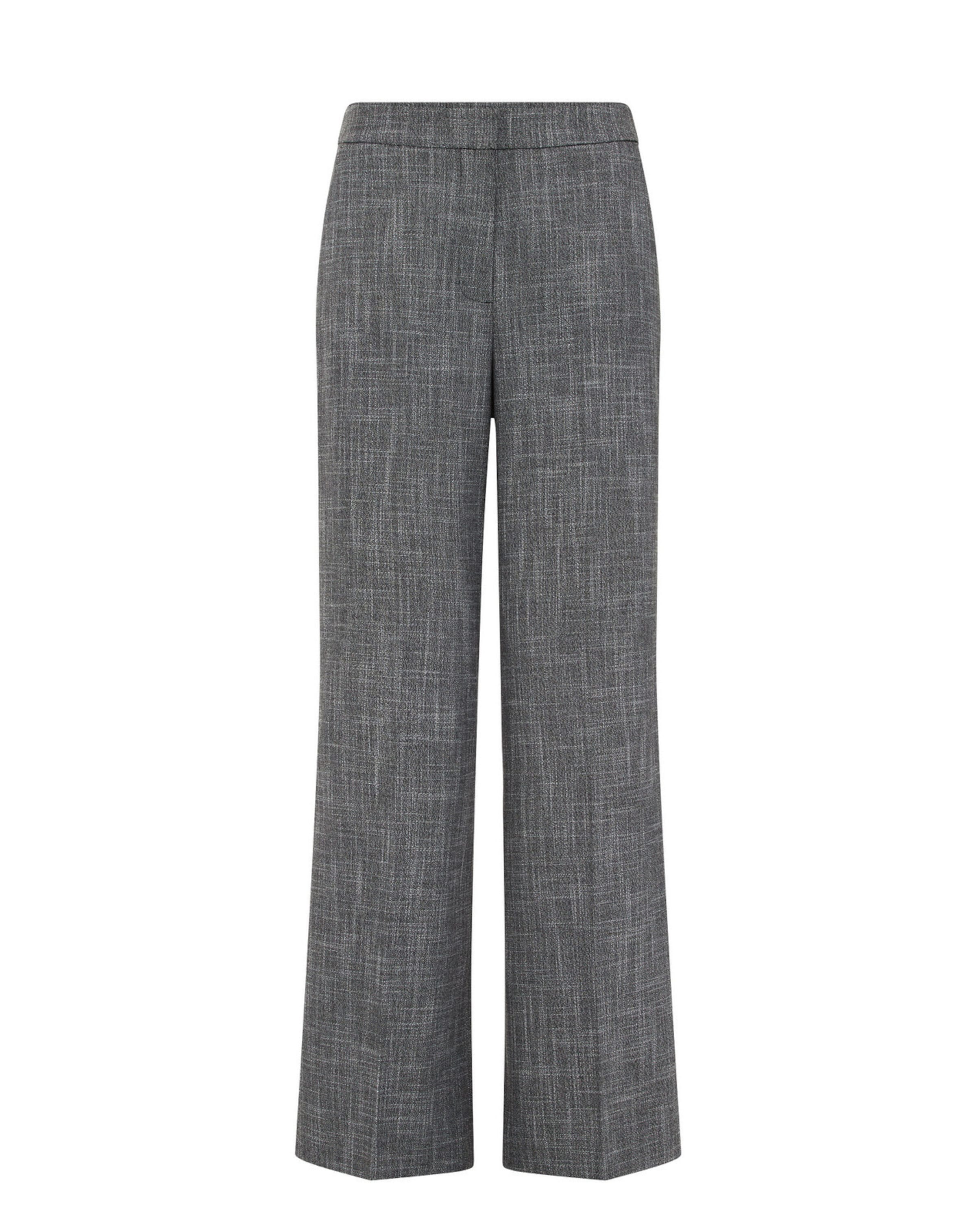 regular Pantaloni di WE Fashion in grigio: frontale