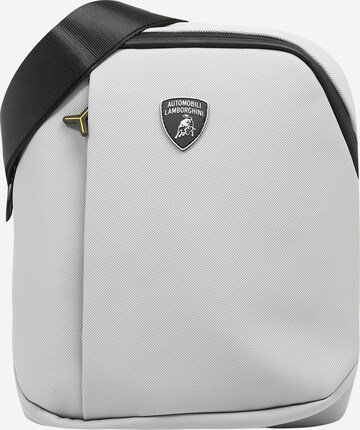 Automobili Lamborghini Crossbody Bag in Grey